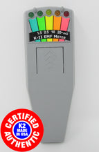 Authentic K2 EMF Meter + Free Flashlight/Screwdriver