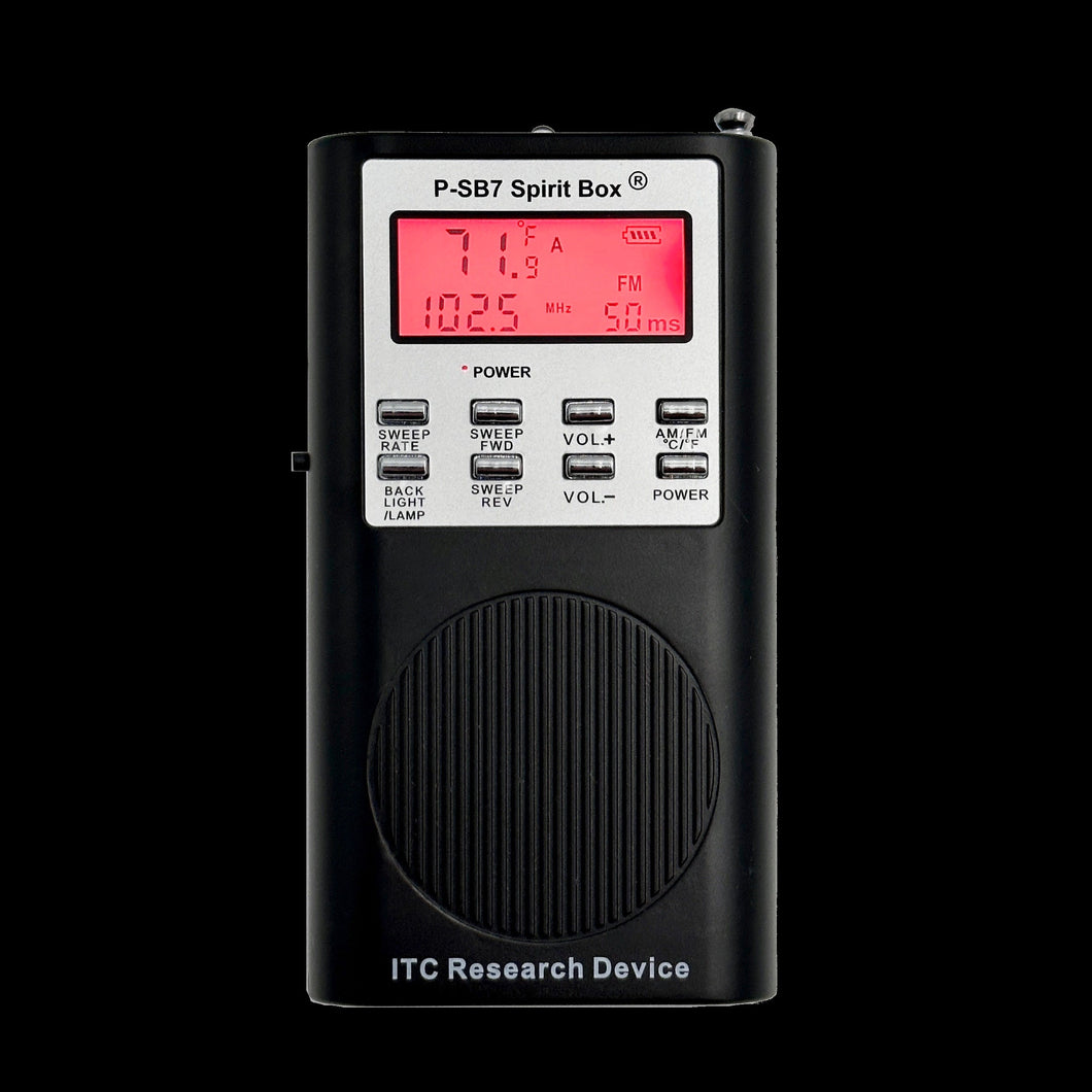 SB7 Spirit Box Rev 7 -  a.k.a P-SB7 Spirit Box