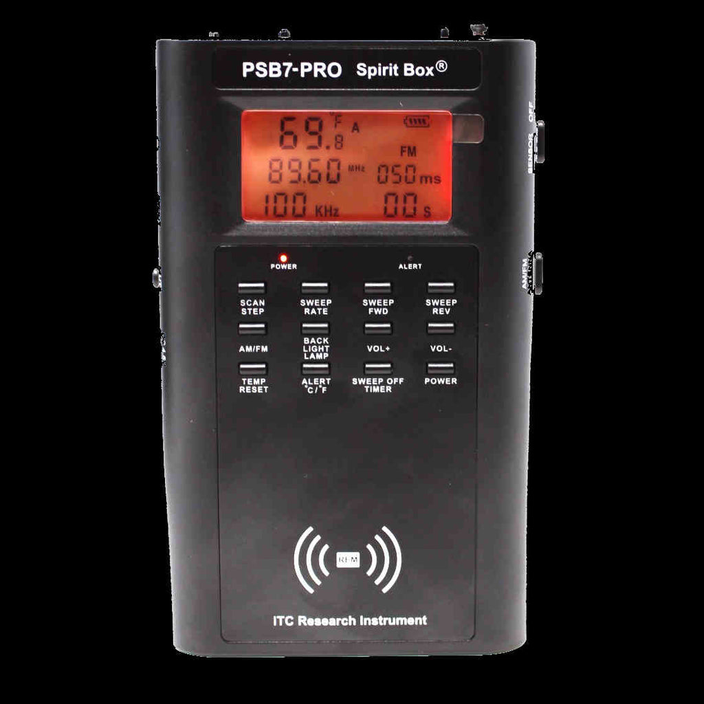 PSB7T Rev 6 Spirit Box Speaker Radio ITC FM/AM Ghost Box P-SB7