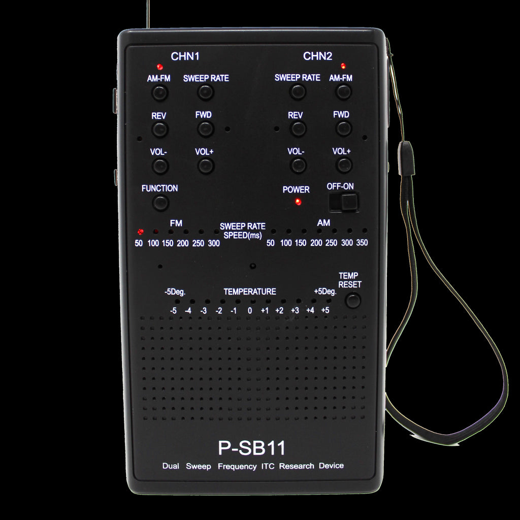  NUATE Spirit Box SB11 Ghost Hunting Equipment Radio Sweep Ghost  Box : Electronics