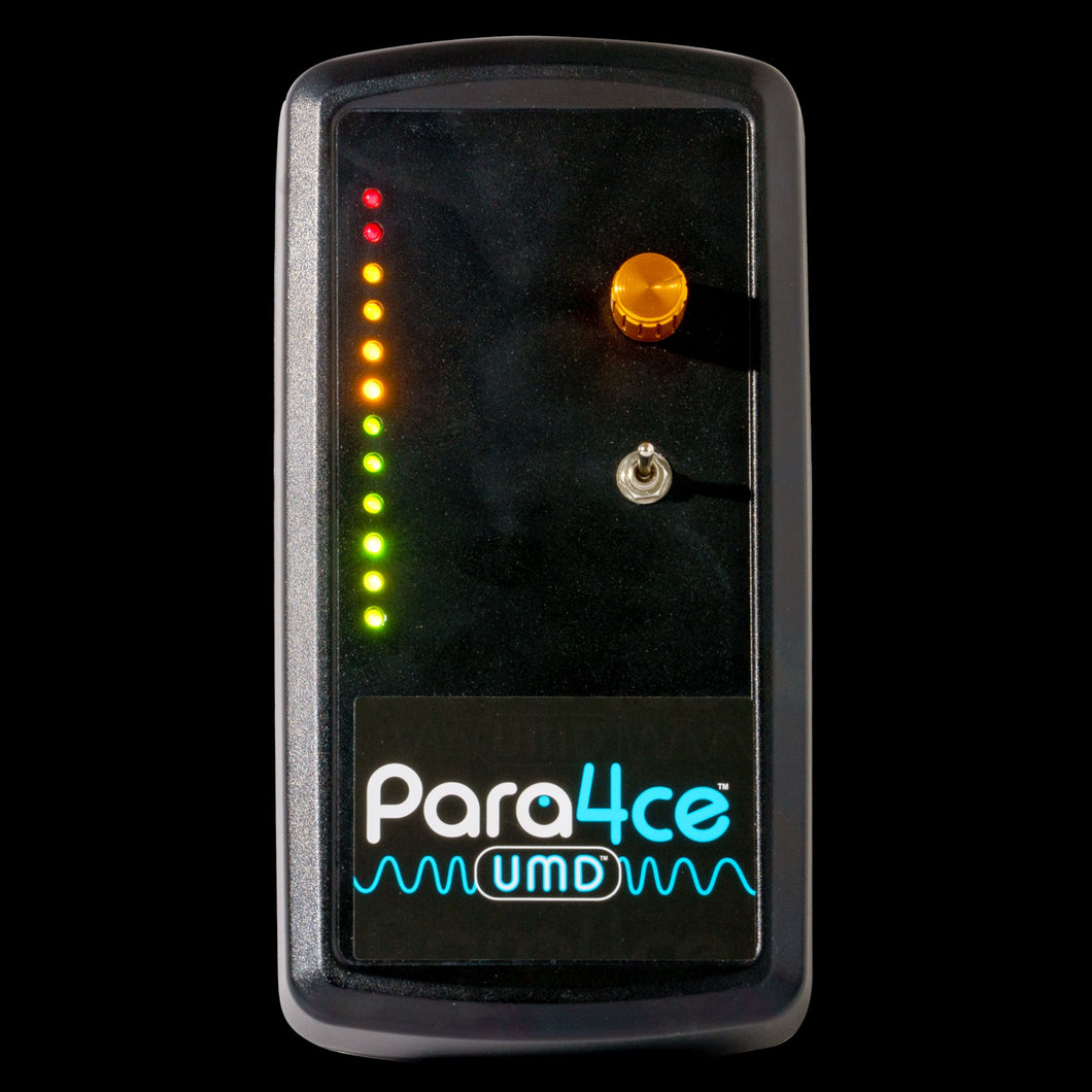 Para4ce UMD - Ultrasound Monitoring Device & Fleeting EVP Verifier