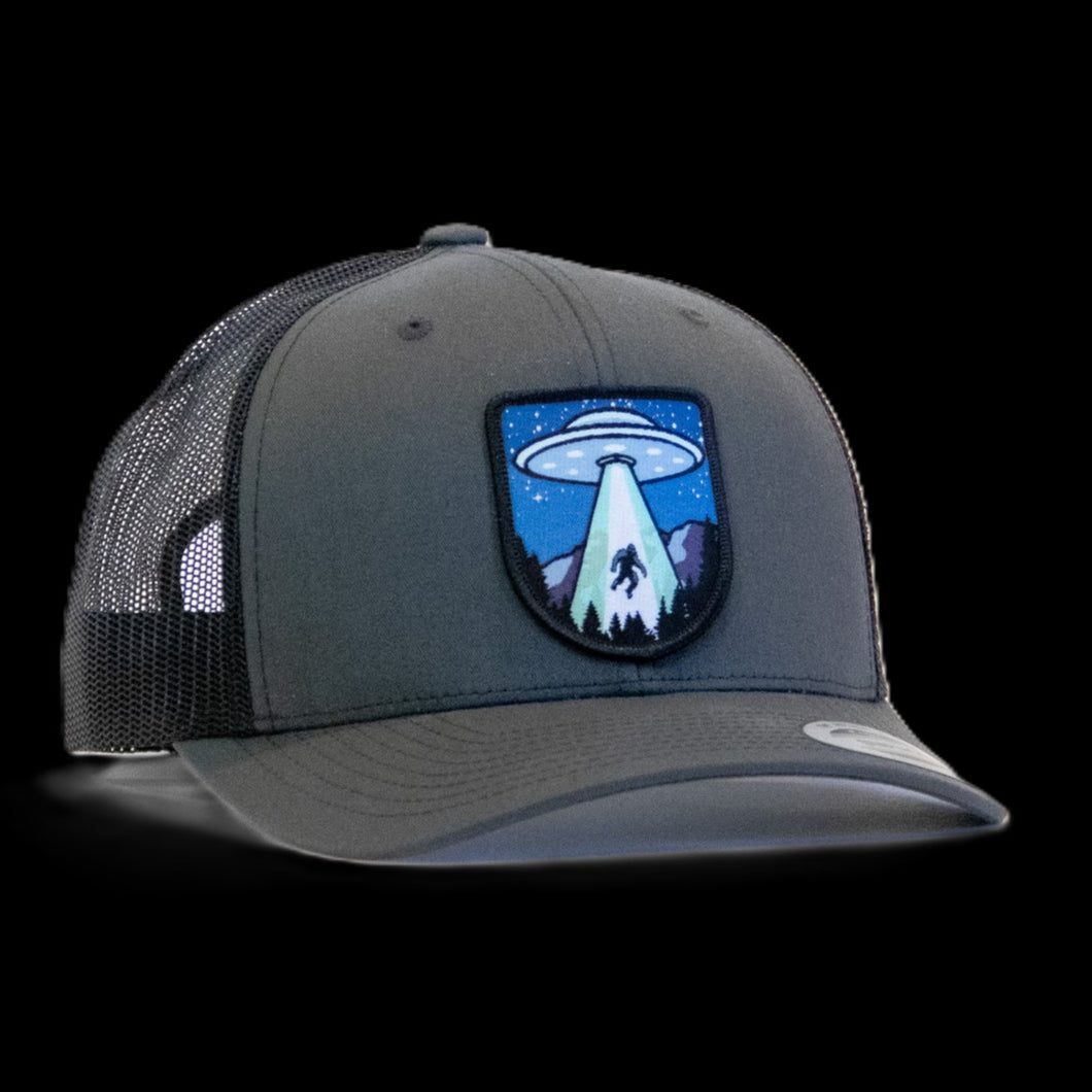 Bigfoot UFO Conspiracy Hat