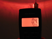 Mel Meter dark