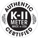 authentic K2 meter emblem