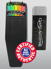 K2 EMF Meter + GA flashlight screwdriver