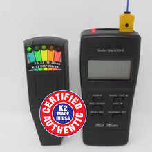 K2 EMF and Mel Meter