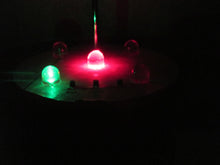 REM POD red and green light