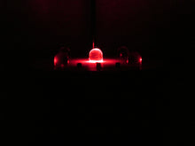 REM POD dark red light