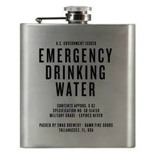 Emergency Drinking Water Flask