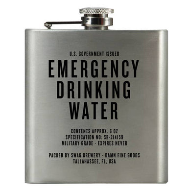 Emergency Drinking Water Flask