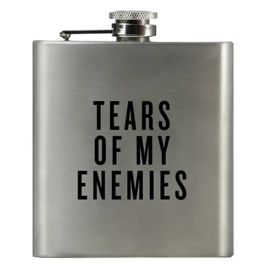 Tears of My Enemies Flask