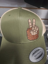 Bigfoot Peace Hat