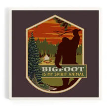 Bigfoot Collection Coasters