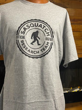 Sasquatch Research Team T-Shirt (Grey)