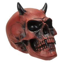 Crimson Demon Skull