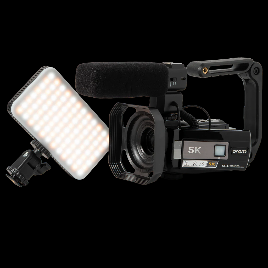 Infrared Night Vision Camcorder - 5K resolution -UPGRADED