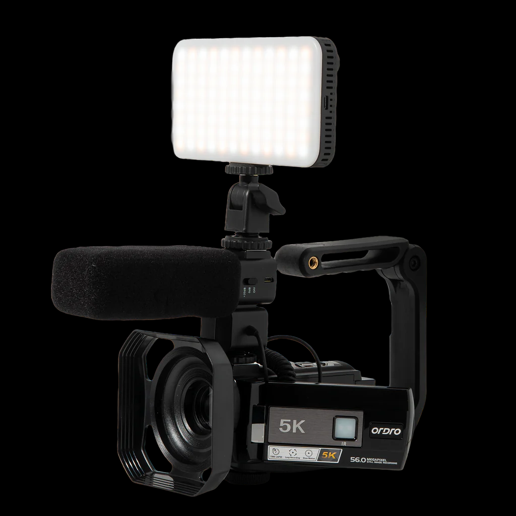 Infrared Night Vision Camcorder - 5K resolution -UPGRADED