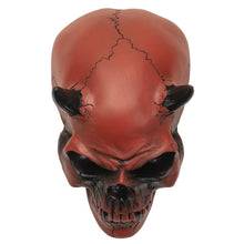 Crimson Demon Skull
