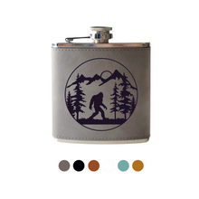 Flask- Bigfoot In Forest