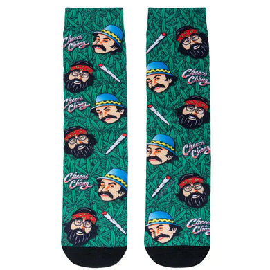 Mens Crew - Cheech & Chong Heads