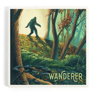 Bigfoot Collection Coasters
