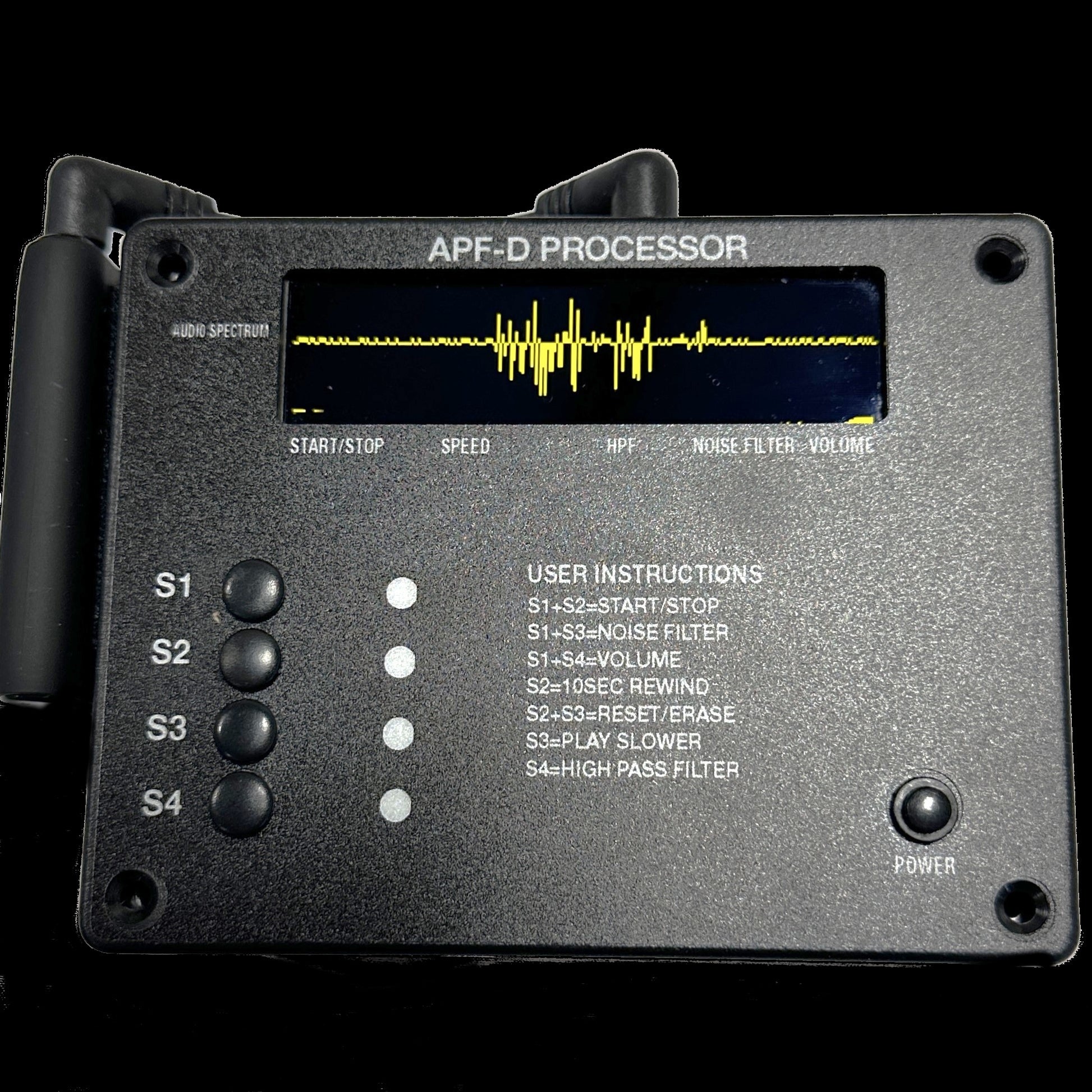 APF-D Processor - your aid to analyzing EVPs - during the investigation!