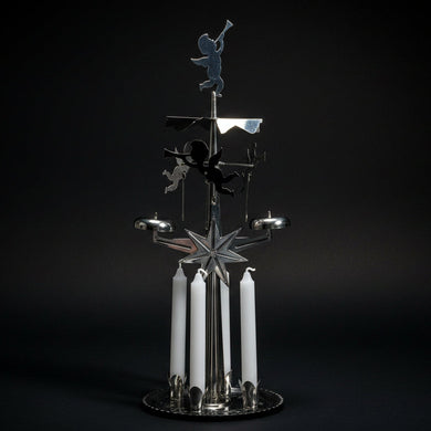 Spinner Chime Candle - Angel