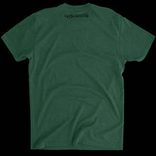 Bigfoot Is My Spirit Animal T-Shirt - Green - Ghost Augustine logo discretely on the back