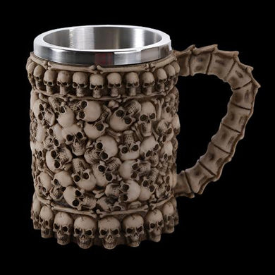 Boneyard Skull Mug