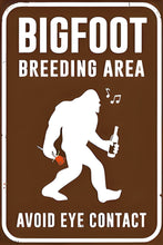 Bigfoot Signs