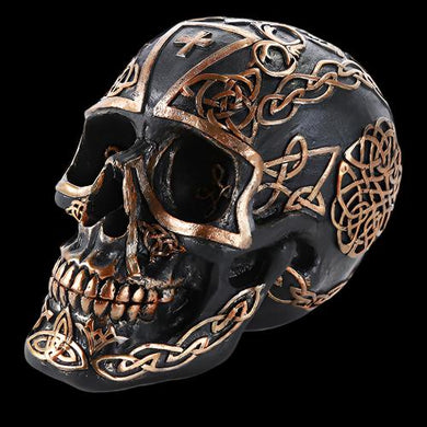 Celtic Cross Skull