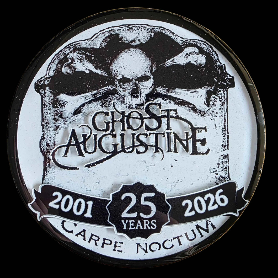 GhoSt Augustine 25 Year Anniversary Coaster - Limited Edition