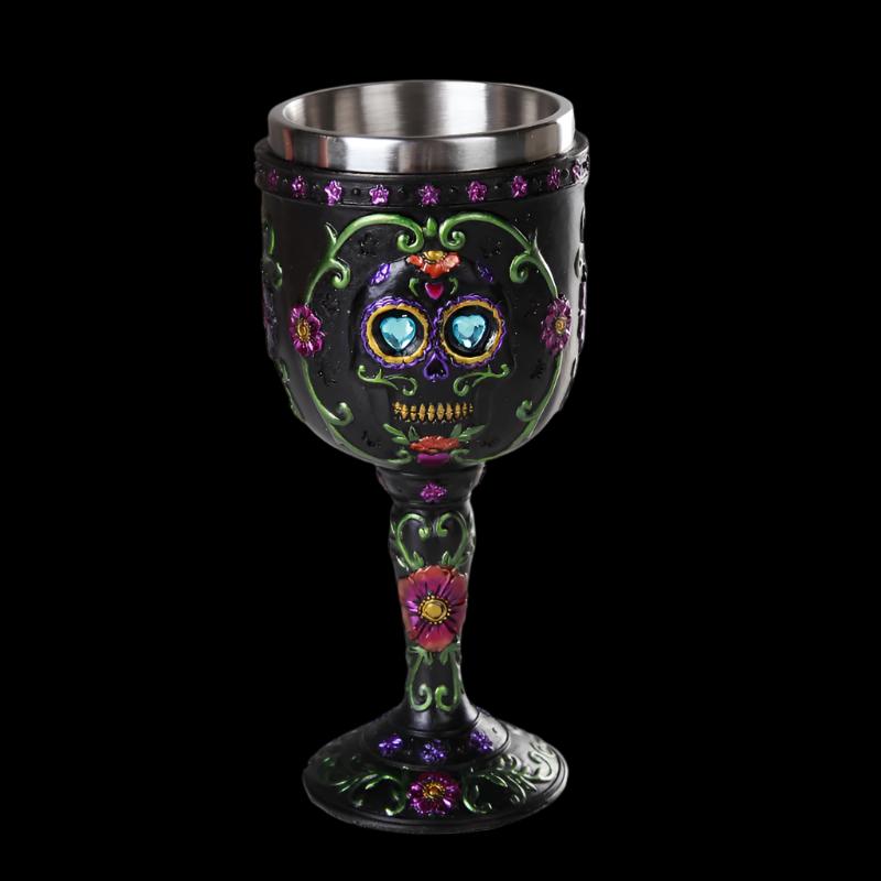 D.O.D Skull Goblet