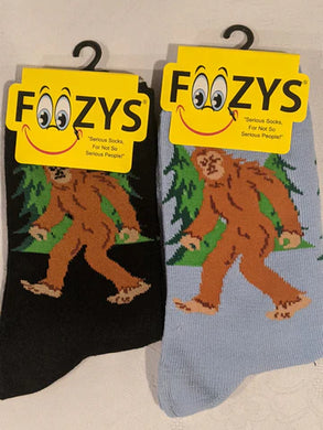 Bigfoot / Sasquatch Socks