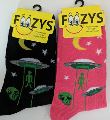 Unisex Alien Socks