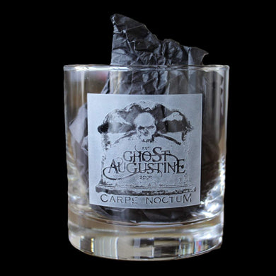 GhoSt Augustine Rocks Whiskey Drinking Glass