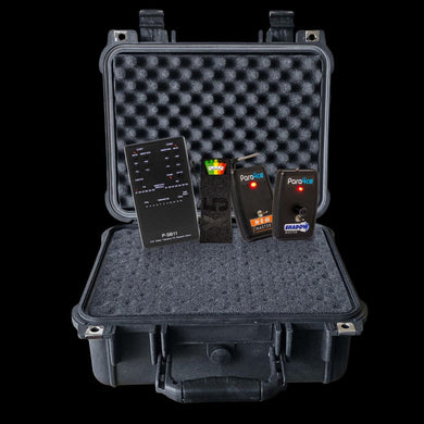 Ghost Hunting Kit Gold - with or without Para4ce Weatherproof Equipment Case