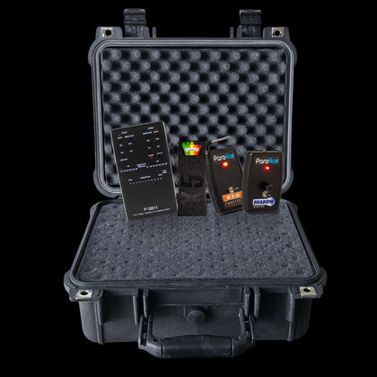 Ghost Hunting Kit Gold - with or without Para4ce Weatherproof Equipment Case