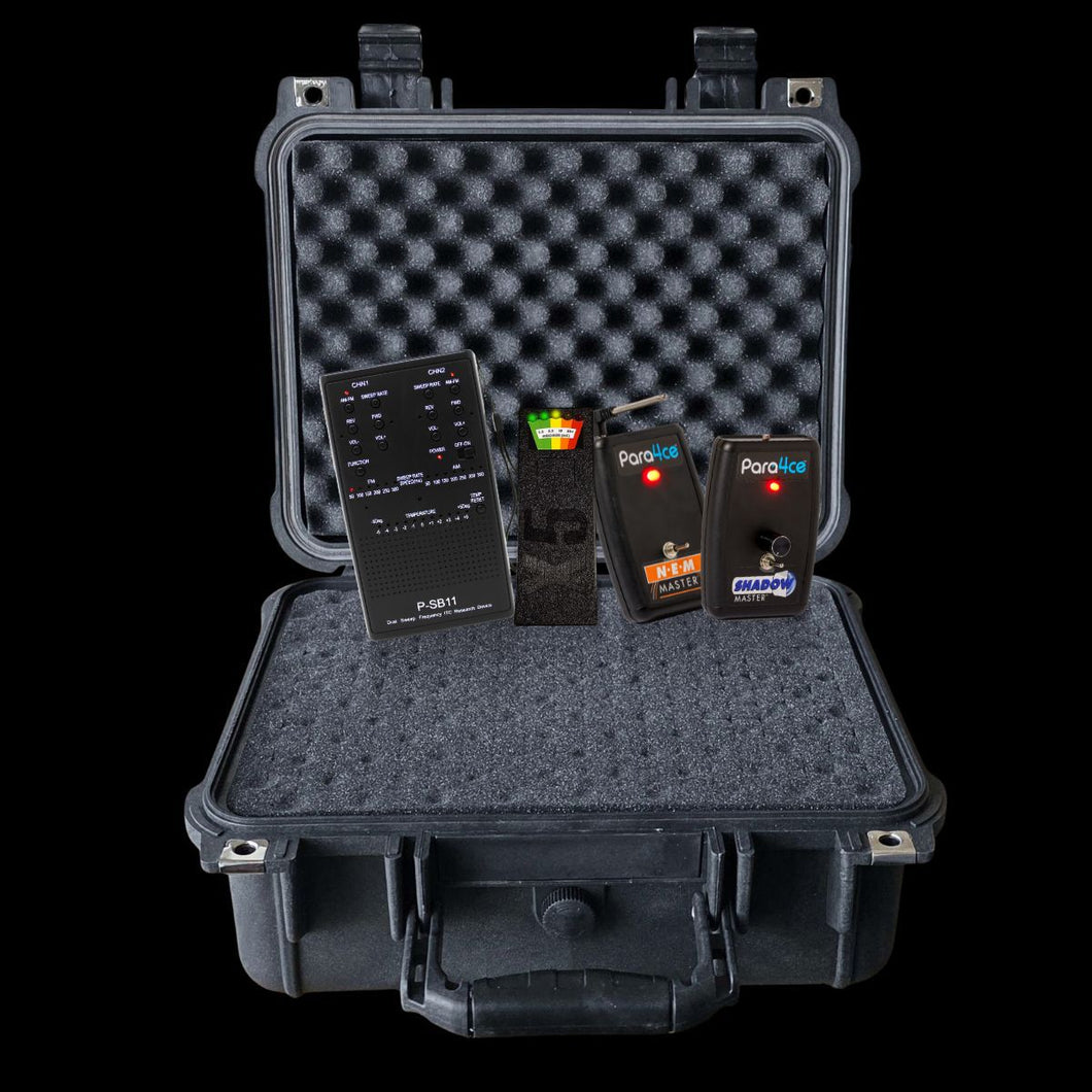 Ghost Hunting Kit Gold - with or without Para4ce Weatherproof Equipment Case