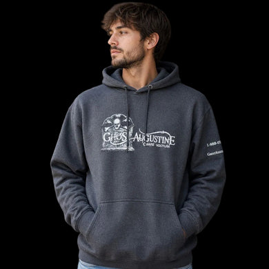 GhoSt Augustine Grey Pullover Hoodie