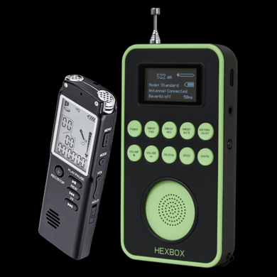 HEXBOX and VOICE RECORDER KIT