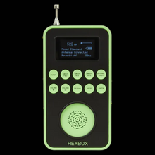 HEXBOX Ghost Box EVP Scanner - New Arrival with Unique Features!