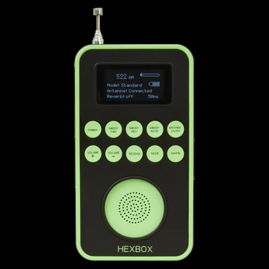 HEXBOX Ghost Box EVP Scanner - New Arrival with Unique Features!