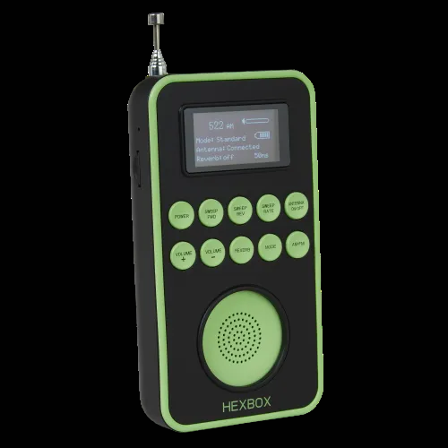 HEXBOX Ghost Box EVP Scanner - New Arrival with Unique Features ...