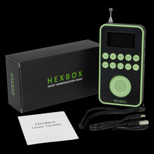 HEXBOX Ghost Box EVP Scanner - New Arrival with Unique Features!