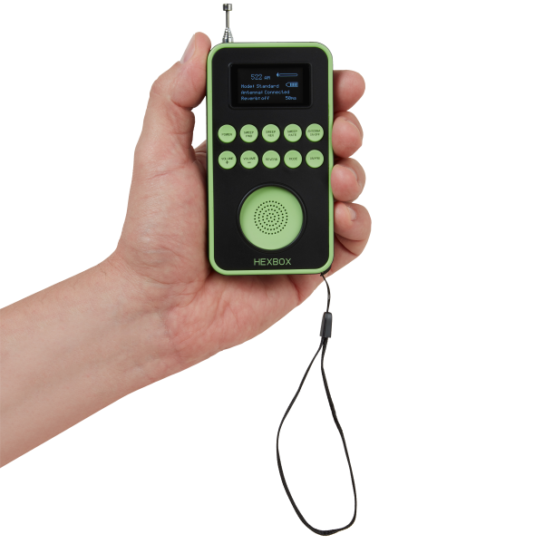 HEXBOX Ghost Box EVP Scanner - New Arrival with Unique Features!