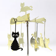 Spinner Candle - Mystic Cat