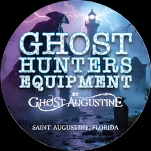 LIMITED EDITION Ghost Hunters Equipment Decal