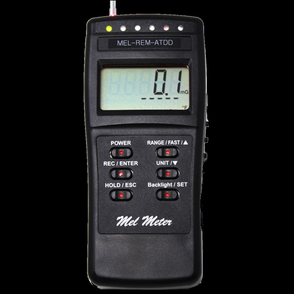 Mel Meter REM-ATDD – EMF and Temperature Paranormal Detector – Ghost ...