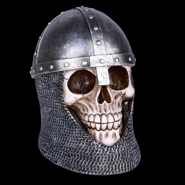 Medieval Knight Skull